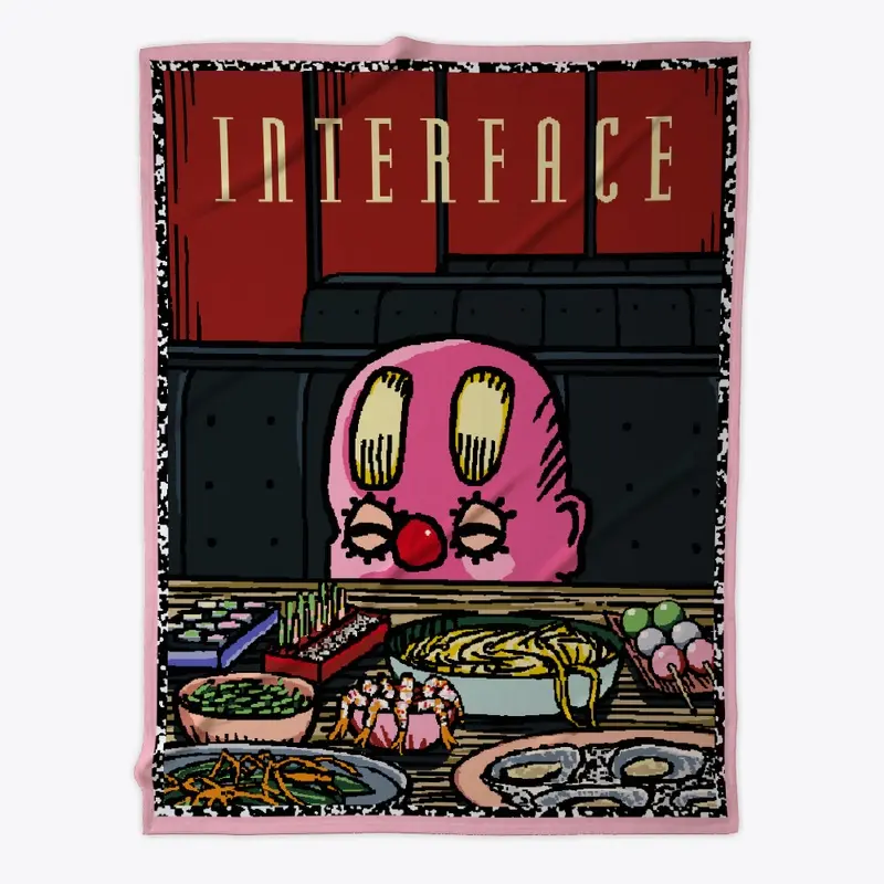 Large Interface Restaurant Poster